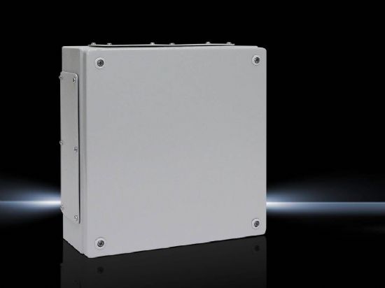 KL1535510威图机柜接线箱KL钢板宽300高300深120带压盖板IP55-rittal威图空调维修威图电柜威图母线威图风扇威图PDU威图售后KL1535.510