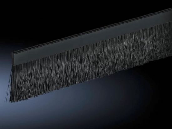 DK7072200��ͼ����ˢ�����ڱ��Ͳ�����ǰ�Ͱ�ĸ��Ի���װ-2M���ڰ��0.6-1.5mmˢë����30mm��󿪿ڸ߶�38mm-rittal��ͼ�յ�ά����ͼ�����ͼĸ����ͼ������ͼPDU��ͼ�ۺ�DK7072.200