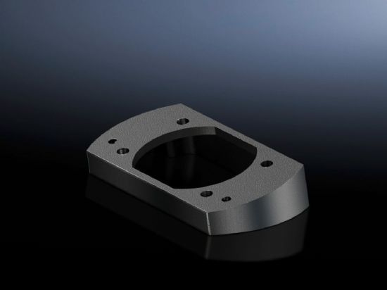 CP6527110ͼת10CP-LɫRAL7024֧бӿ120x65mm-ͣ-rittalͼյάͼͼĸͼͼPDUͼۺCP6527.110